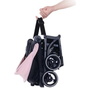 Strollers# Luxe pocket 4.9kg Baby Stroller Licht Vouwwagen Paraplu PRAM Portable op het vliegtuig Kinderwagen Q240429
