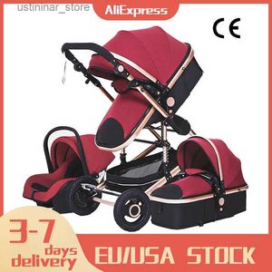 Strollers# multifunctioneel 3 in 1 baby kinderwagen