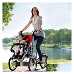 Kinderwagens # Parentchild Driewieler Kinderwagen Carrier Kinderwagen Veelzijdig Opvouwbare Moeder En Kind Kinderen Fiets Drop Levering Kid Dhhae