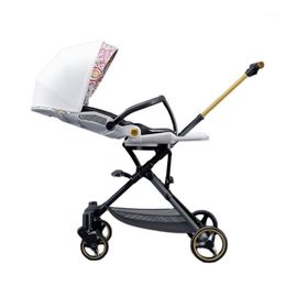 Wandelaars # wandelwagen ultra-licht vouwbare paraplu kar voor geboren parmhoge landschap baby reizen trolley