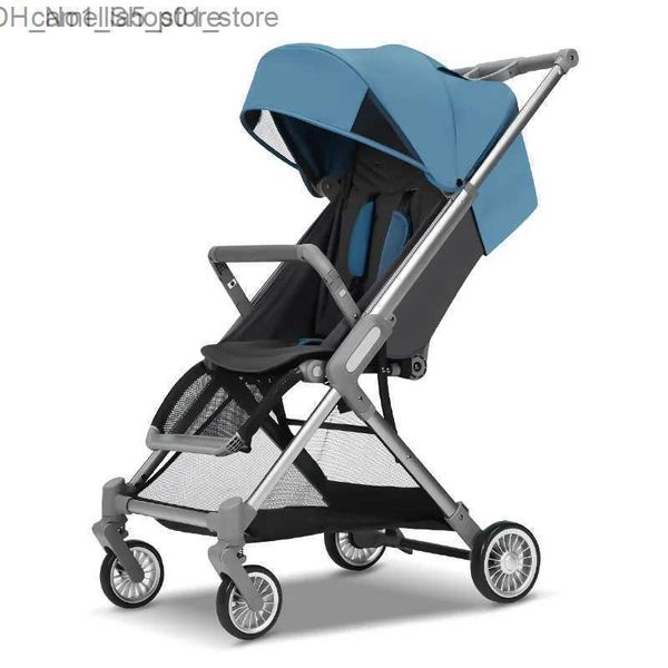 Poussettes# Poussettes# Landau 0 à 3 ans poussette légère nouveau-né Portable bébé parapluie chariot voyage poussette infantile chariot Q231116 Q231215