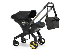 Strollers Strollers Baby Stroller 4 In1 autostoeltje Bassinet High Landscope Vouwwagen PRAMS VOOR BORNS5134266