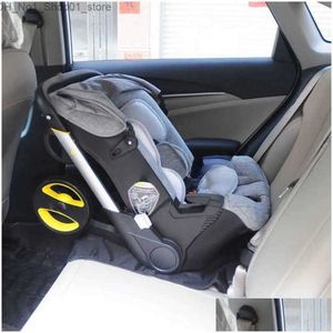 Poussettes # Poussettes Siège d'auto pour poussette de bébé pour landaus nés Buggy pour bébé Chariot de sécurité Chariot léger 3 en 1 Système de voyage doux concepteur haut de gamme Q231215