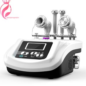 Forte cavitation ultrasonique 30K minceur équipement peau ferme corps lifting vide multipolaire RF photon rouge minceur machine de beauté perte de poids