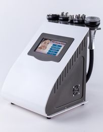 Forte cavitation ultrasonique 40K amincissant l'équipement peau corps ferme ascenseur vide multipolaire RF photon rouge 5 en 1 machine de beauté minceur