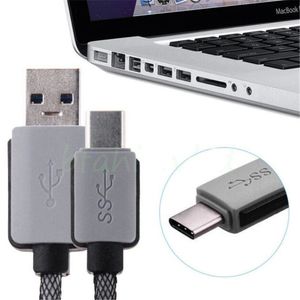 Câble de chargement de chargeur de synchronisation de données USB C 3.1 Type-C tressé robuste pour Google Nexus 5X 6P samsung s9