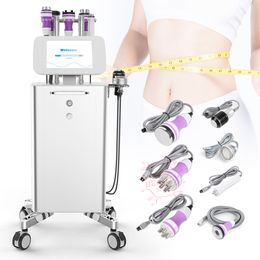 Cavitation d'Unoisetion verticale multifonctionnelle efficace forte 9in1 avant et après la lumière photonique amincissant l'Anti Cellulite pour l'usage de dame