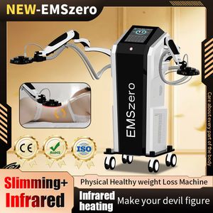 Sterke energie Elektromagnetische ring Vetoplossende figuur Sculptuur Letselherstel Massageapparaat EMS RF Huidverstevigende heupliftmachine