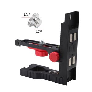 Strong aimant réglable Niveau Laser Bracket L-Bracket Mur Mur Murd Superning Support Hangle pour Universal Use5 / 8 ''