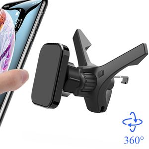 Strong Magnetic Car Phone Holder Magnet Mount Mobile Cell Phone Stand Car Bracket GPS Support for iPhone Samsung Xiaomi