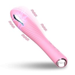 Produits sexuels pour adultes de dispositif de masturbation féminine de secoueur de choc électrique d'impulsion forte