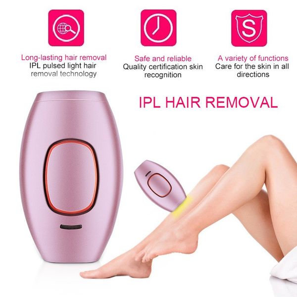 Épilateur de dispositif d'épilation à impulsion forte pour les femmes Épilations au laser IPL Clignote Refroidissement par glace Épilateur de bikini pour tout le corps Photoépilateur Épilateur DHL Gratuit