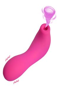 Vibrateur oral à succion fort Suck mamelon stimulation clitoris stimulation gspot vagin massagerfemale masturbation sex toys for women y4512154