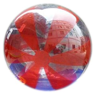 Gratis Verzending Sterke TPU Walking Ball Clear Water Walker Opblaasbare Zorb Ballen Gekleurd van Duitsland Tizip Rits 1.5m 2M 2.5m 3M