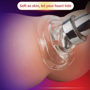 Sterke vacuüm orale zuigpomp vibrator tong likken kut clitoris tepel vagina stimulator elektrisch sexy speelgoed voor vrouwen