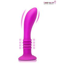 Sterke vibratie Vibe Massage Stick Sex Aid Toy Masturbators Haptor Waterdicht R4104331468