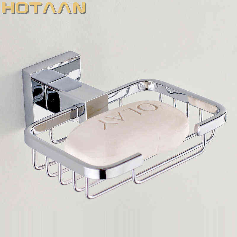 En güçlü pratik tasarım! Katı paslanmaz çelik banyo aksesuarları seti, banyo sabunluk, sabun sepeti ,, YT11390 211119