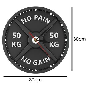 Strongman 50kg Creative Imprimer Murau Circulaire de gymnase Levage de soulève d'horbe