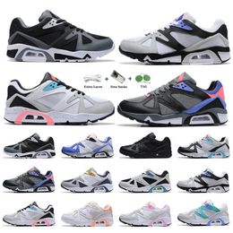 Structuur triax 91 hardloopschoenen mannen dames trainers zwart roze grijs donker citron grijze orchidee neo teal heren dames buitensport sneakers