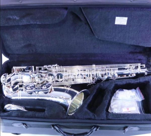 Saxophone ténor STS280RS La Voix II en plaqué argent, nouvelle marque, état neuf avec accessoires 7438477