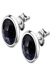 Stud 7MM Carré Rond Noir Zircon Boucles D'oreilles Pour Hommes Vintage Bijoux De Mode Section Rhombique Mâle Cool Punk Élégant Man17180905