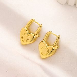 Stud Clover Earring Sieraden Designers Oordingen Studoor oorbellen 2024 Vrouwen Trendy Boho Gold Nugget Earring Designer Sieraden Bamboe Earring Niet vervagen Halloween Party