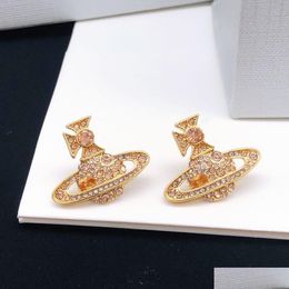 Stud Designer Merk Oorbellen Luxe Dames Mode-sieraden Earing Metal Pearl Earring Cjeweler Woman Orecchini Klrtreer Drop Delivery Dho6W