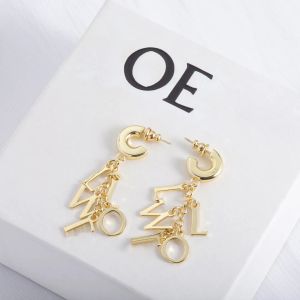 Stud Designer Gold Stud -oorbellen voor dames Brincos Hangers Geometrische zilveren Earring Charme Sieraden Mode Oor Studies Hoop Earring Vrouwontwerpers Oorbellen Geschenken