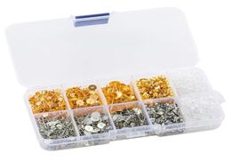 Kit de fabrication de poteaux et de dos de boucles d'oreilles avec Base pour bijoux en perles d'argile 4876041