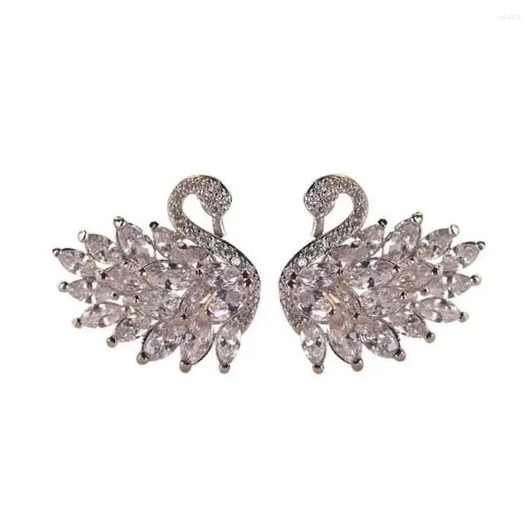 Boucles d'Oreilles Clou 1 paire Boucle d'oreille Cristal Décoratif Piercing d'oreille Bijoux Femme Pour Fiançailles Mariage Soirée Décontracté