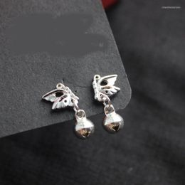 Stud -oorbellen 1 paar Tian Guan Ci Fu Xie Lian Hua Cheng Butterfly Ear Dagelijkse Decor Cosplay Accessoires Sieraden Vrouwen Geschenk