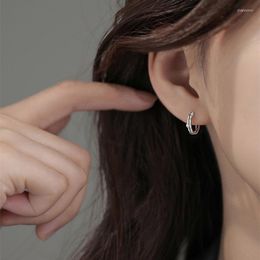 Stud -oorbellen 10 mm voor vrouwen geometrische ronde ronde accessoires retro feest sieraden body piercing pendientes mujer
