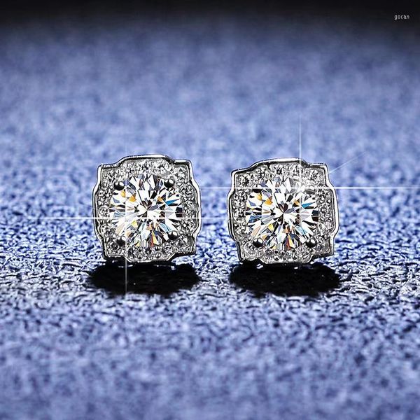 Boucles d'oreilles 2023 mode zircone cubique grande boucle d'oreille carrée pour les femmes bijoux mariage Brincos Boucle D'oreille CZ730