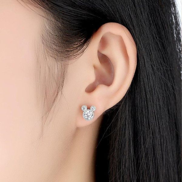 Boucles d'oreilles 2023 Géométrie simple coréenne