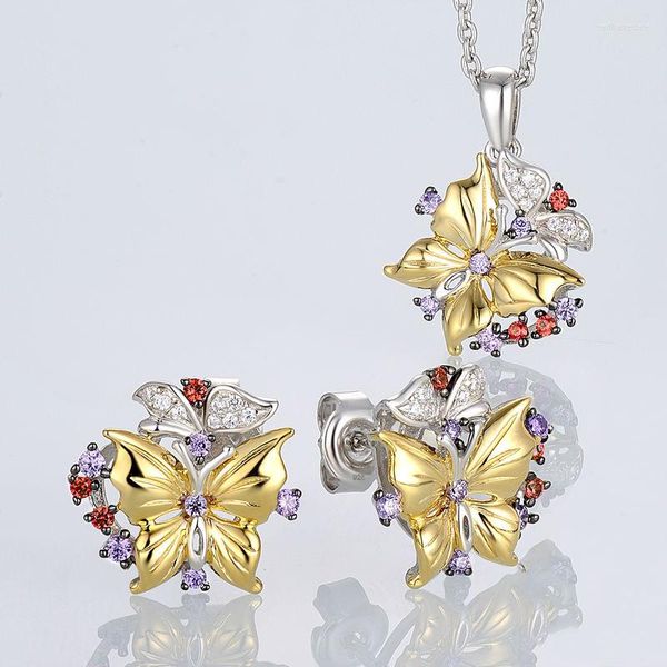Boucles d'oreilles à tige 2023 pendentif en pierre naturelle adapté pour collier colliers à glissière pendentifs femmes bijoux cadeau