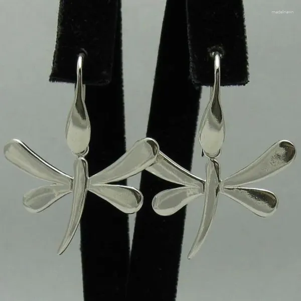 Boucles d'oreilles étalon 2024 libellule à la mode en forme de libellule étincelante bijoux exquis