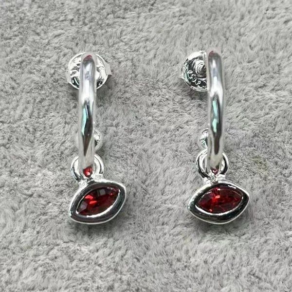 Pendientes de sementales 2024 Unode50 Explicado exquisito Red Gemstone Trendy Women's Jewelry Gift Pack