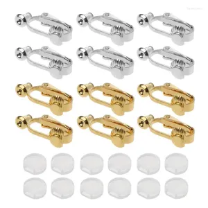 Stud Oorbellen 24 stks/set Converter Earring Pad Bevindingen voor Hang Dangle