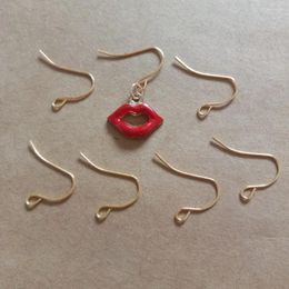 Stud Oorbellen 500 stks Eenvoudige Oorhaak Fit Vrouwen Handgemaakte Ornament Diy Sieraden Accessoires
