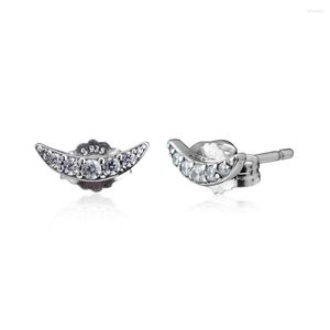 Boucles d'oreilles 925 bijoux en argent R Light Sterling mode boucle d'oreille pour les femmes cadeau de mariage Boucles D Oreille Femme