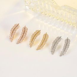 Boucles d'oreilles en argent sterling 925 avec diamants pour femmes Aros Mujer Oreja Orecchini Chine continentale pour femmes