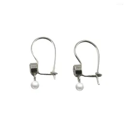 Stud Oorbellen 925 Sterling Zilver Leverback Franse Earring Haken Hypoallergeen Dangle Earwire Bevindingen Voor Sieraden Maken