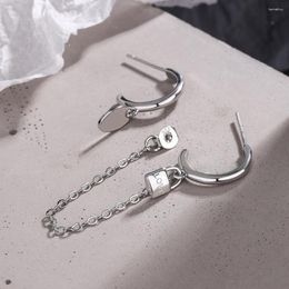 Orecchini a bottone Lucchetto in argento sterling 925 per donna Accessori per gioielli di lusso per designer di matrimoni Gioielli GaaBou