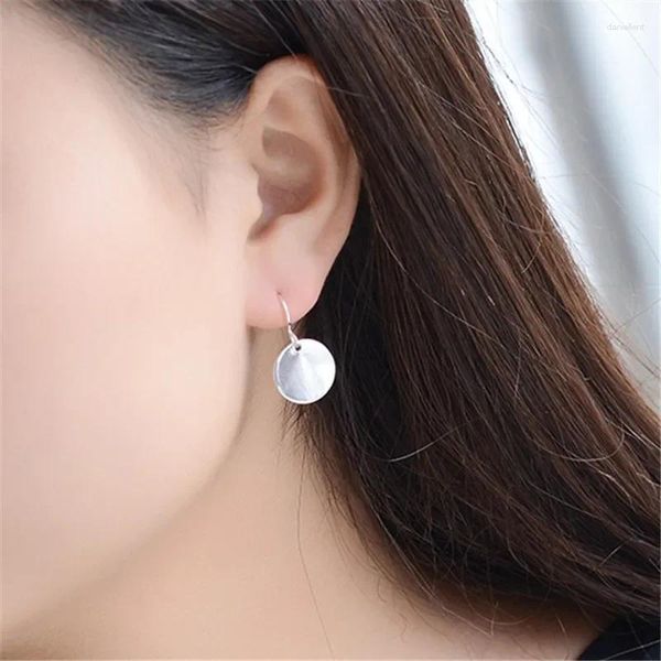 Pendientes De tuerca De Plata De Ley 925 con cuentas redondas para Mujer, regalo De boda, Pendientes para Mujer De Moda