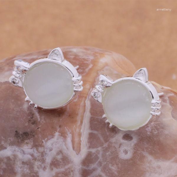 Boucles d'oreilles AE126 Bijoux de mode de gros tendance Rare Catface / Bfnajwua Bgaajxha