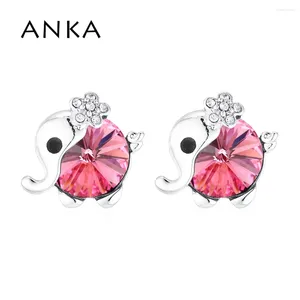 Pendientes ANKA elefante cristal joyería para mujer diseño cristales de Austria #137196