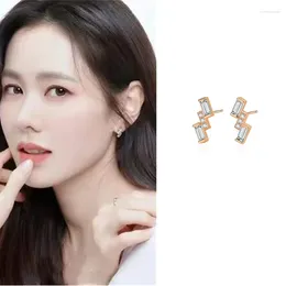 Boucles d'oreilles «trente-neuf» Seo Yea Ji, drame coréen IU, même Design de mode, élégant, de haute qualité pour femmes, arrivée