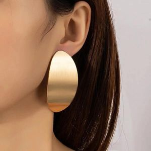 Boucles d'oreilles baroques en perles métalliques pour femmes, Vintage, breloque dorée, bijoux de fête de mariage