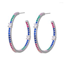 Pendientes de sementales Bettyue Noble Pen Muliticolor Opción para un diseño fascinante femenino con pequeño regalo de boda de joyas de circonía
