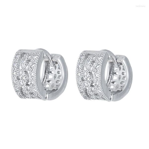 Boucles d'oreilles à tige Bettyue brillant élégant Zircon cubique boucle d'oreille choix de plusieurs couleurs pour femme bijoux fins fête de mariée habillage fascinant